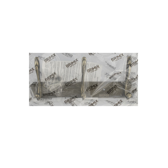 Набор крючков Brimix 563-B, цвет бронза фото 5