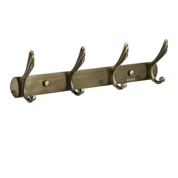 Набор крючков Brimix 564-B, цвет бронза фото 