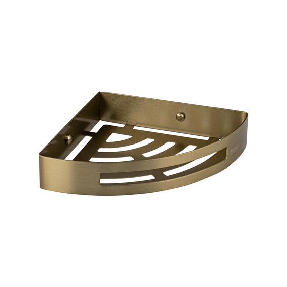 Полка угловая Brimix 5657-MG, цвет матовое золото фото 