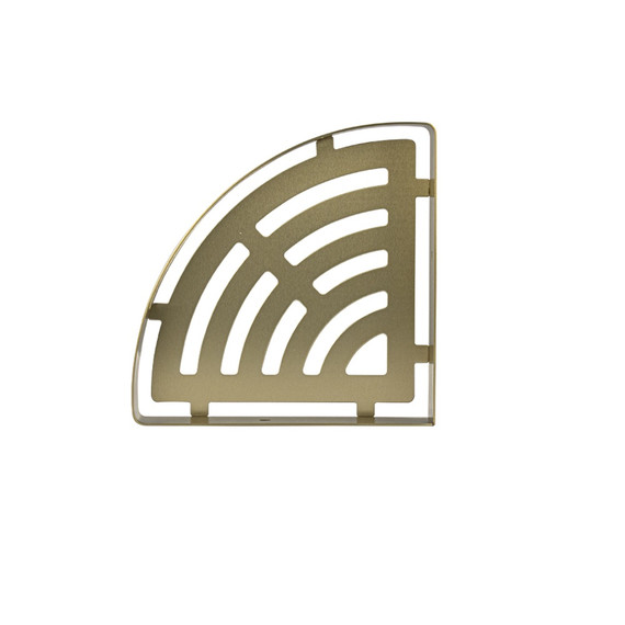 Полка угловая Brimix 5657-MG, цвет матовое золото фото 3