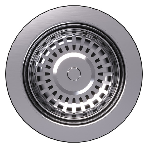 Кухонная мойка Abber Quarz AQ2903B, чёрный фото 3