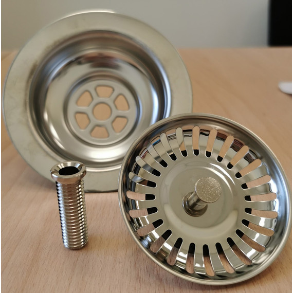 Кухонная мойка Abber Quarz AQ2904G, серый фото 5