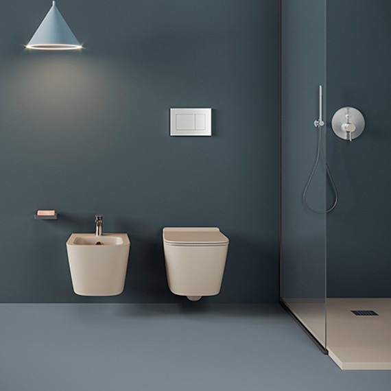 Унитаз подвесной безободковый ArtCeram A16 ASV006 01 00 (Система смыва торнадо) - 3 Унитаз подвесной безободковый ArtCeram A16 ASV006 01 00 (Система смыва торнадо) фото 3