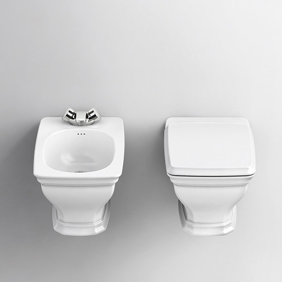 Унитаз подвесной ArtCeram Civitas CIV001 01 00, Цвет производителя: белый фото 3