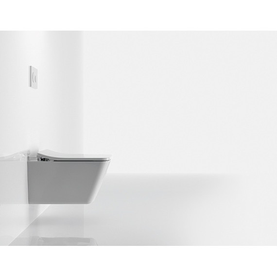 Унитаз подвесной безободковый Toto SP CW532Y/CW532RY с сиденьем (Система смыва торнадо) фото 6