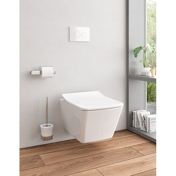 Унитаз подвесной безободковый Toto SP CW532Y/CW532RY с сиденьем (Система смыва торнадо) фото 5