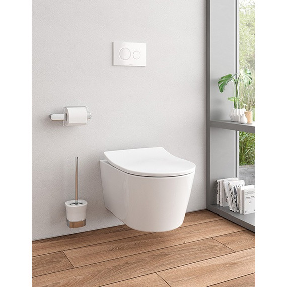 Унитаз подвесной с сиденьем Toto RP CW552RY#XW (Система смыва Торнадо) фото 3