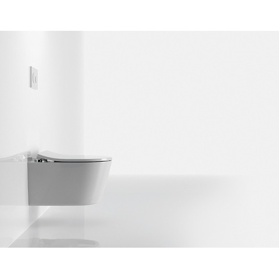 Унитаз подвесной с сиденьем Toto RP CW552RY#XW (Система смыва Торнадо) фото 5