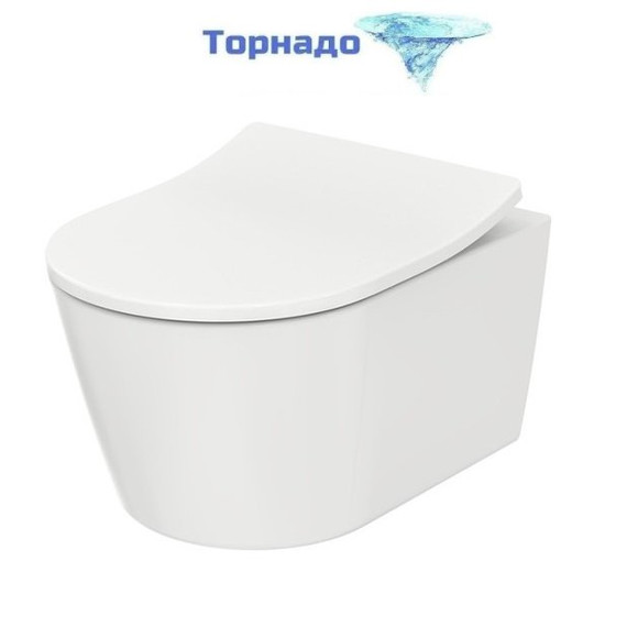 Унитаз подвесной с сиденьем Toto RP CW552RY#XW (Система смыва Торнадо) фото 