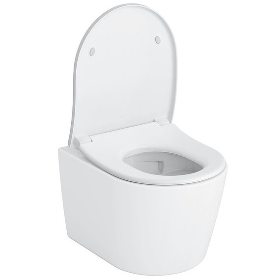 Унитаз подвесной Toto RP CW554Y с сиденьем (Система смыва торнадо) фото 2