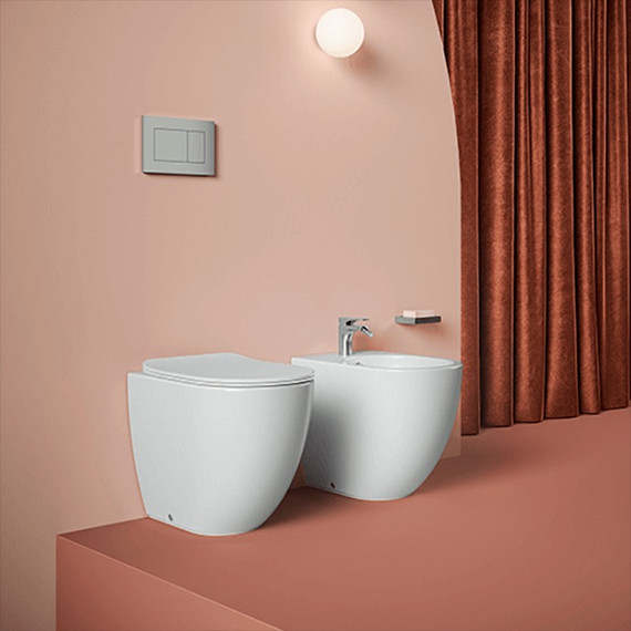 Биде подвесное ArtCeram File 2.0 FLB003 05 00 фото 2