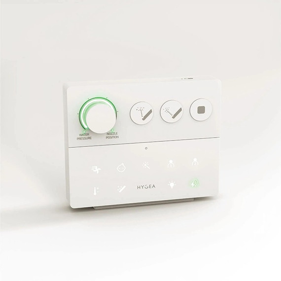 Унитаз-биде подвесной безободковый ArtCeram Hype KHYV001 05 00 с электронной крышкой фото 7