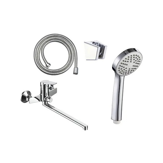 Смеситель для ванны Loranto INESSA LR90287000 фото 