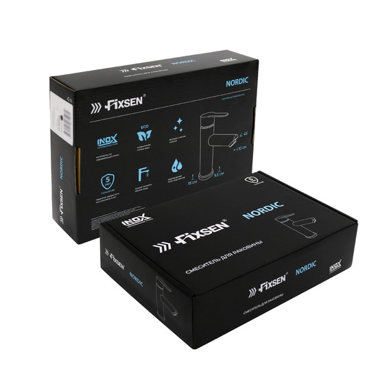 Смеситель для раковины Fixsen NORDIC FX-8806 фото 4