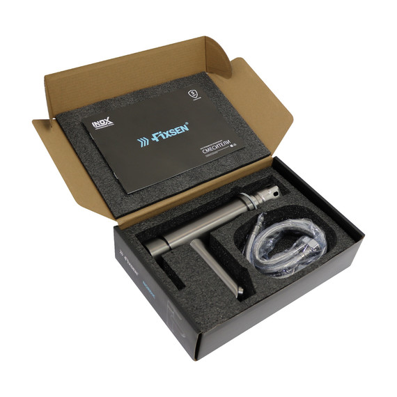 Смеситель для раковины Fixsen NORDIC FX-8806F, графит фото 5