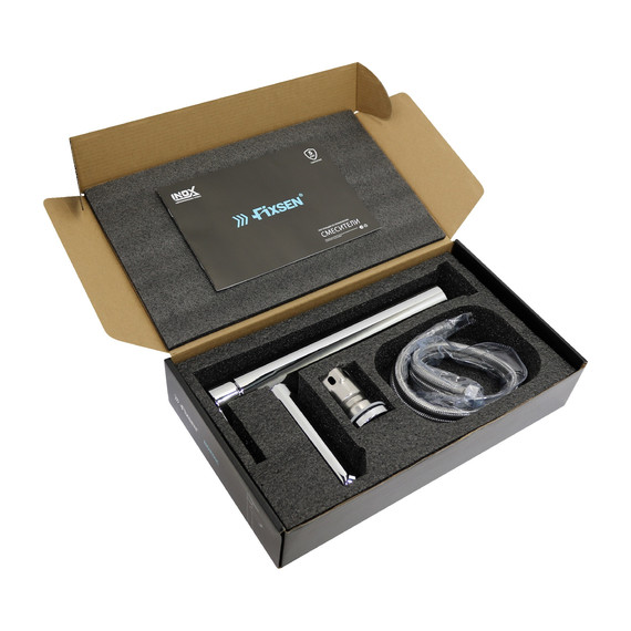 Смеситель для раковины высокий Fixsen NORDIC FX-8809 фото 5