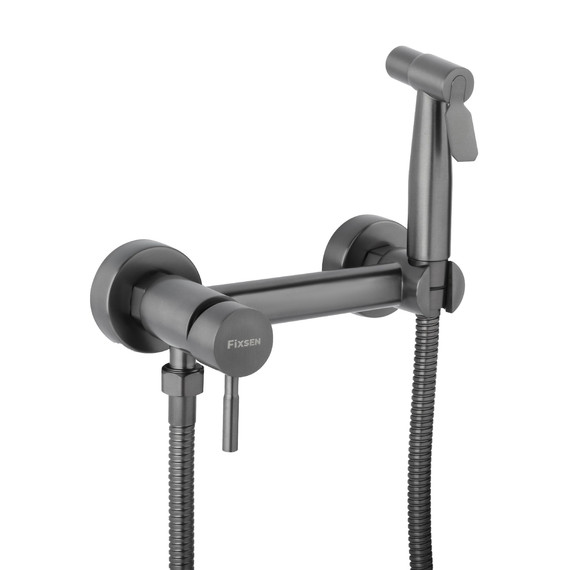 Набор для гигиенического душа Fixsen OXFORD FX-9505F, графит фото 