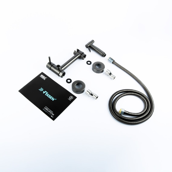 Набор для гигиенического душа Fixsen OXFORD FX-9505F, графит фото 3