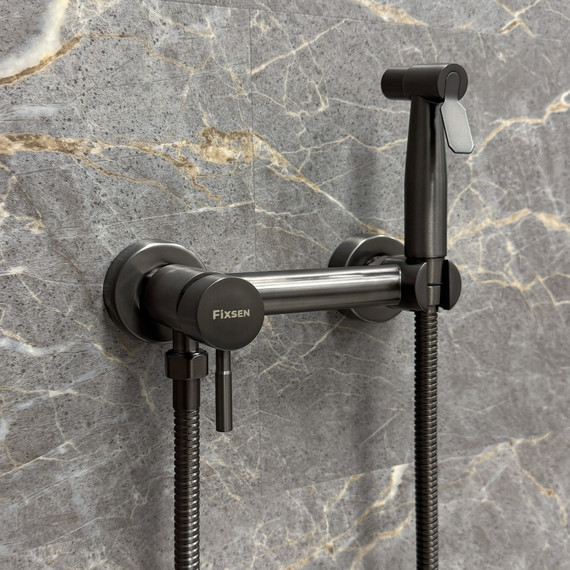 Набор для гигиенического душа Fixsen OXFORD FX-9505F, графит фото 2