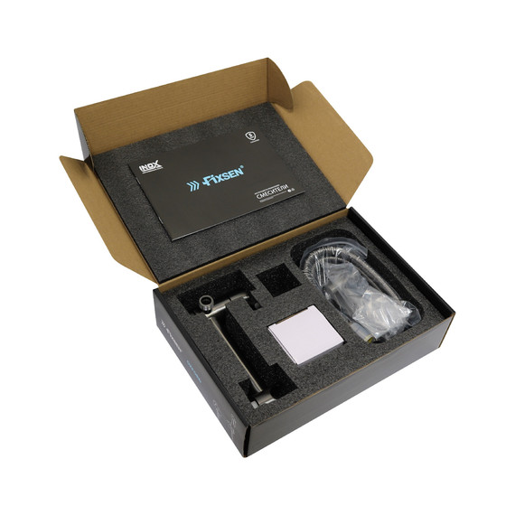 Набор для гигиенического душа Fixsen OXFORD FX-9505F, графит фото 5