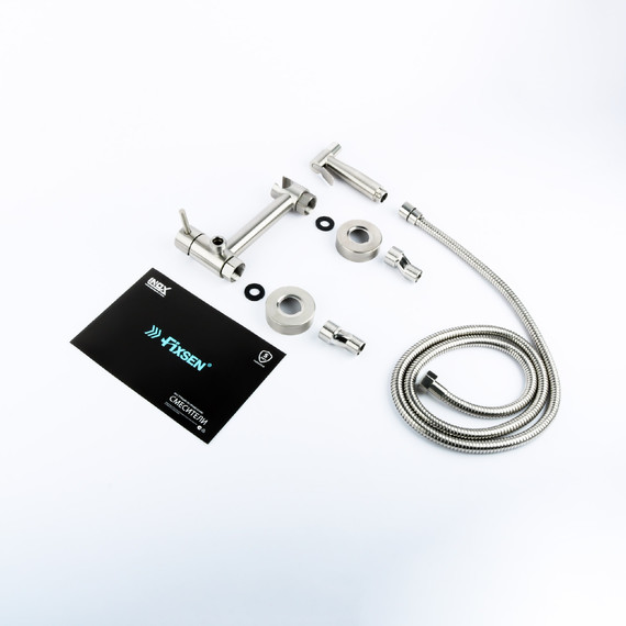 Набор для гигиенического душа Fixsen OXFORD FX-9505N, сатин фото 3