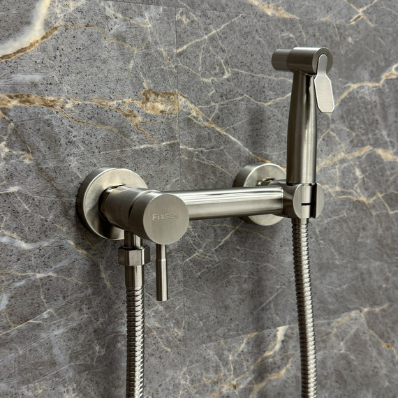 Набор для гигиенического душа Fixsen OXFORD FX-9505N, сатин фото 2