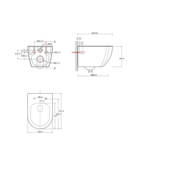 Унитаз подвесной безободковый Aquatek Европа AQ1190T-00 с тонкой крышкой микролифт (система смыва Торнадо) - 6 Унитаз подвесной безободковый Aquatek Европа AQ1190T-00 с тонкой крышкой микролифт (система смыва Торнадо) фото 6