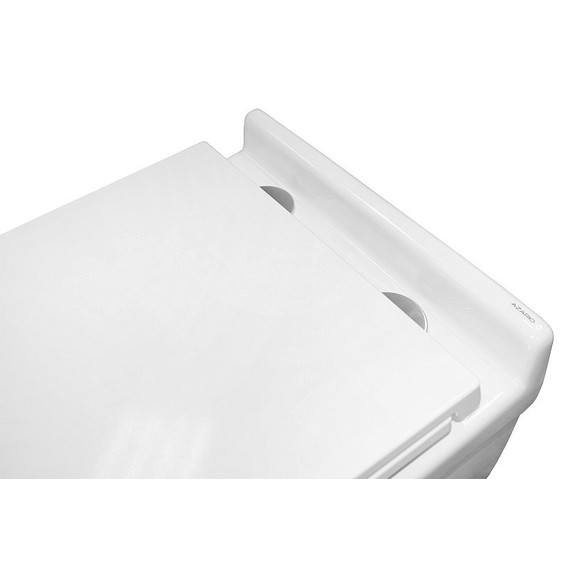 Унитаз подвесной безободковый Azario Fora AZ-0017-UQ3 с крышкой микролифт (Система смыва торнадо) - 17 Унитаз подвесной безободковый Azario Fora AZ-0017-UQ3 с крышкой микролифт (Система смыва торнадо) фото 17