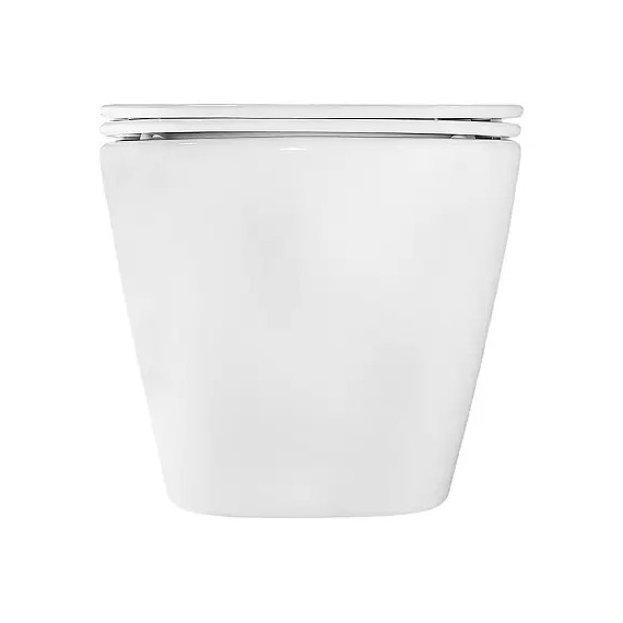 Унитаз подвесной безободковый Azario ESCONDA AZ-2805E с крышкой микролифт (Система смыва торнадо) - 12 Унитаз подвесной безободковый Azario ESCONDA AZ-2805E с крышкой микролифт (Система смыва торнадо) фото 12