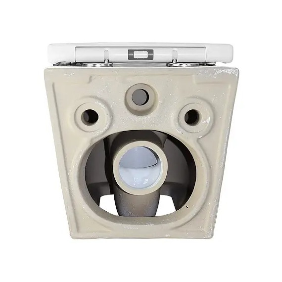 Унитаз подвесной безободковый Azario ESCONDA AZ-2805E с крышкой микролифт (Система смыва торнадо) - 15 Унитаз подвесной безободковый Azario ESCONDA AZ-2805E с крышкой микролифт (Система смыва торнадо) фото 15