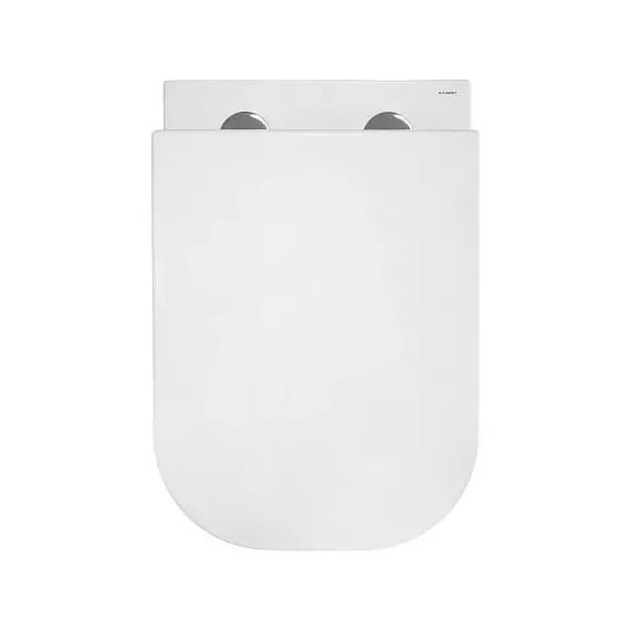 Унитаз подвесной безободковый Azario RIANO AZ-2808E с крышкой микролифт (Система смыва торнадо) - 10 Унитаз подвесной безободковый Azario RIANO AZ-2808E с крышкой микролифт (Система смыва торнадо) фото 10