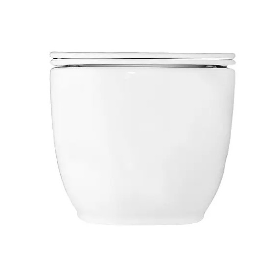 Унитаз подвесной безободковый Azario RIANO AZ-2808E с крышкой микролифт (Система смыва торнадо) - 11 Унитаз подвесной безободковый Azario RIANO AZ-2808E с крышкой микролифт (Система смыва торнадо) фото 11