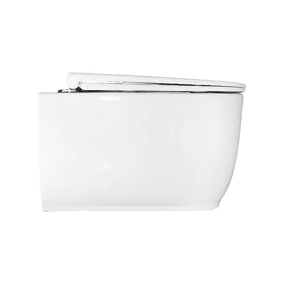 Унитаз подвесной безободковый Azario RIANO AZ-2808E с крышкой микролифт (Система смыва торнадо) - 12 Унитаз подвесной безободковый Azario RIANO AZ-2808E с крышкой микролифт (Система смыва торнадо) фото 12