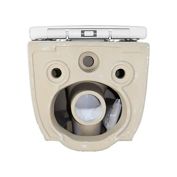 Унитаз подвесной безободковый Azario RIANO AZ-2808E с крышкой микролифт (Система смыва торнадо) - 13 Унитаз подвесной безободковый Azario RIANO AZ-2808E с крышкой микролифт (Система смыва торнадо) фото 13