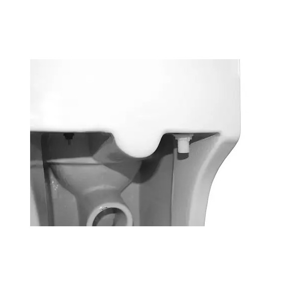 Унитаз-моноблок безободковый Azario Sente AZ-8614 с крышкой микролифт фото 12