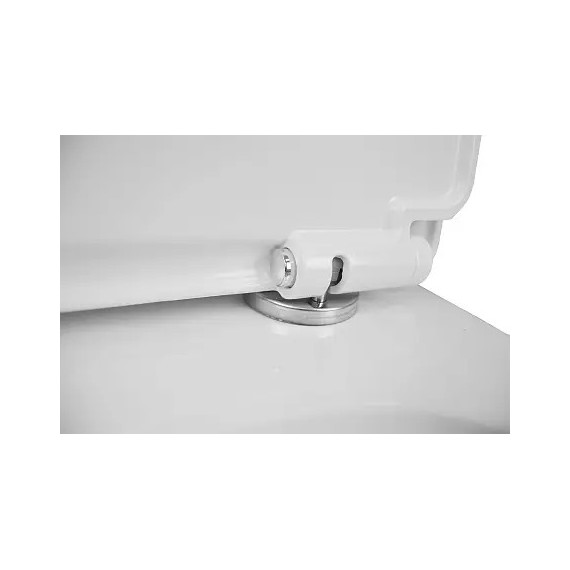 Унитаз-моноблок безободковый Azario Sente AZ-8614 с крышкой микролифт фото 8