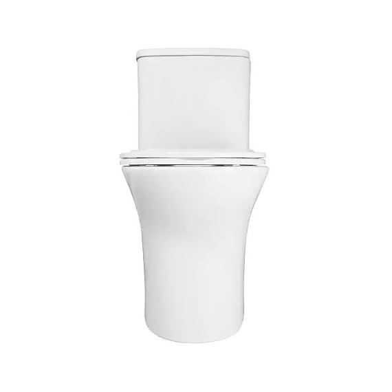 Унитаз-моноблок безободковый Azario Sente AZ-8614 с крышкой микролифт фото 9