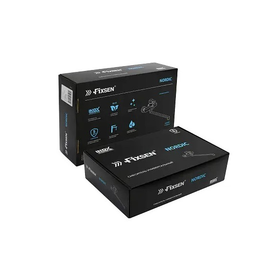 Смеситель для ванны Fixsen NORDIC FX-8801 фото 5