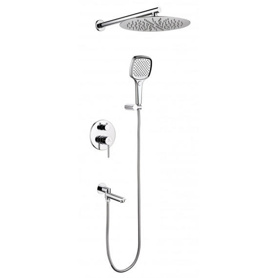 Душевая система для ванны Grocenberg GB5001CR фото 2