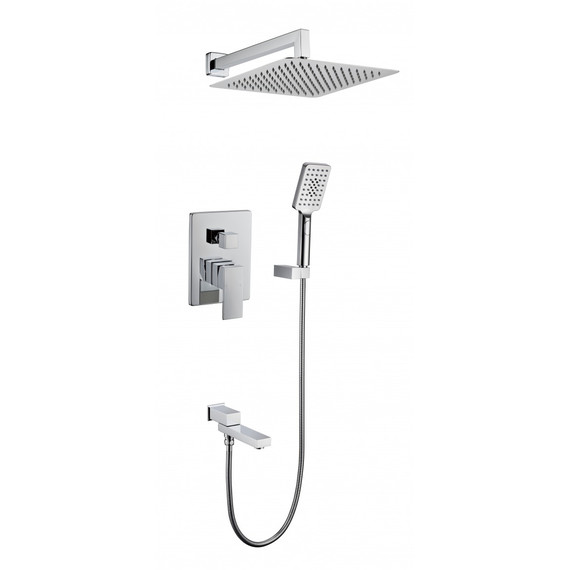 Душевая система для ванны Grocenberg GB5008CR фото 