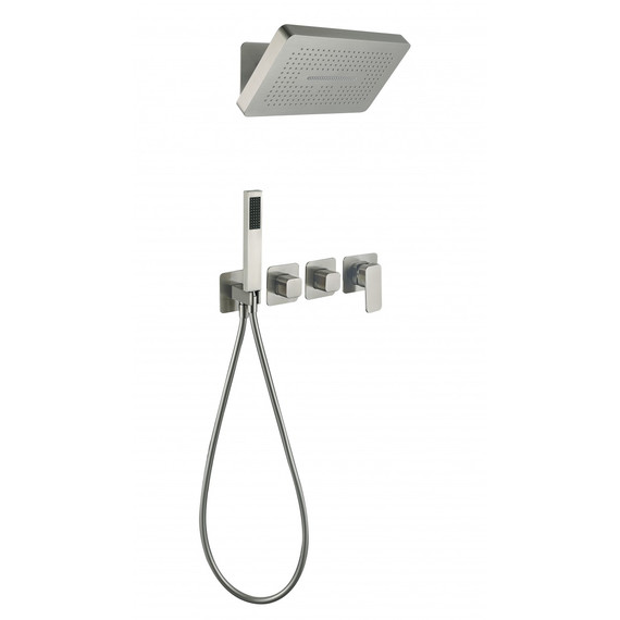 Душевая система для ванны Grocenberg GB5030NK, никель фото 