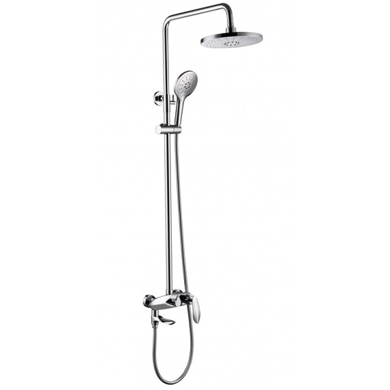 Душевая стойка с изливом Grocenberg GB7001CR фото 