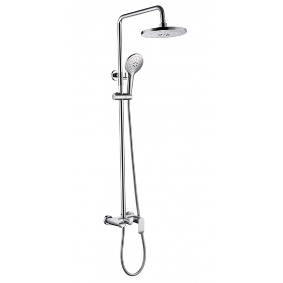 Душевая стойка с изливом Grocenberg GB7010CR фото 