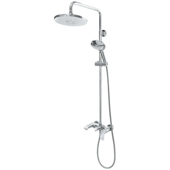 Душевая стойка с изливом Grocenberg GB7010CR фото 2