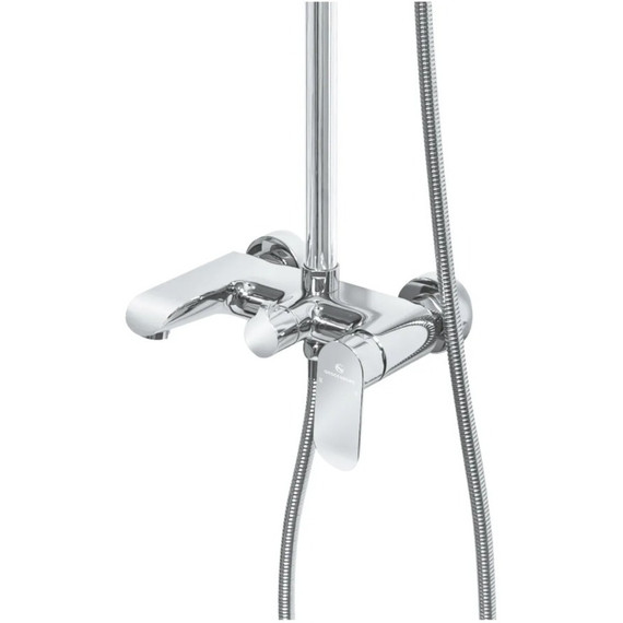 Душевая стойка с изливом Grocenberg GB7010CR фото 4