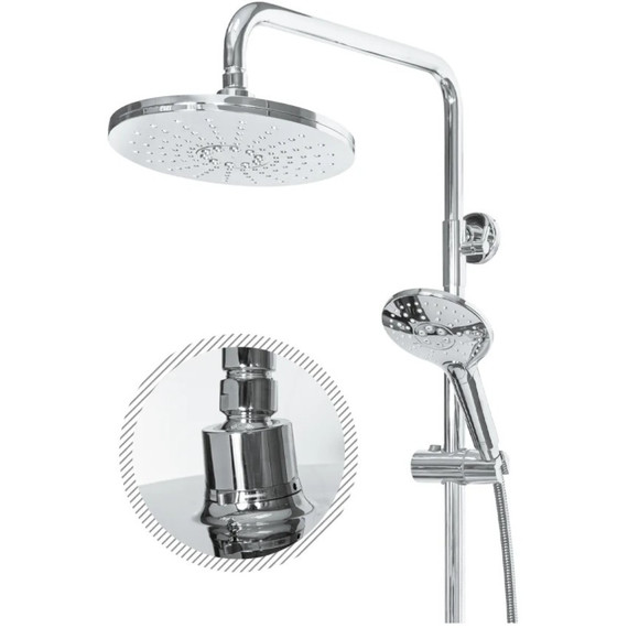 Душевая стойка с изливом Grocenberg GB7010CR фото 5