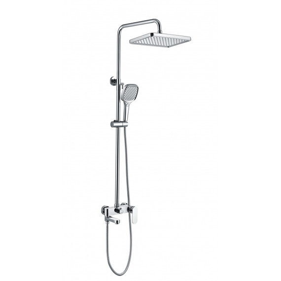 Душевая стойка с изливом Grocenberg GB7011CR фото 