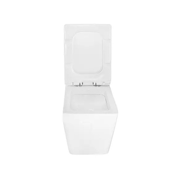 Унитаз-моноблок безободковый Azario RAYO AZ-6385 с крышкой микролифт - 11 Унитаз-моноблок безободковый Azario RAYO AZ-6385 с крышкой микролифт фото 11