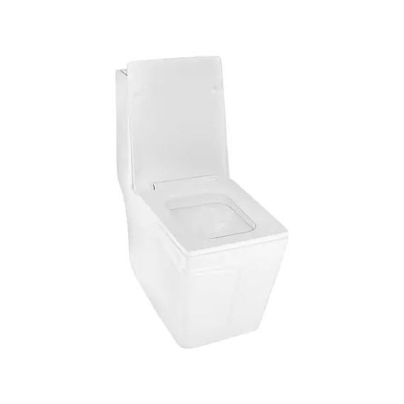 Унитаз-моноблок безободковый Azario RAYO AZ-6385 с крышкой микролифт - 12 Унитаз-моноблок безободковый Azario RAYO AZ-6385 с крышкой микролифт фото 12