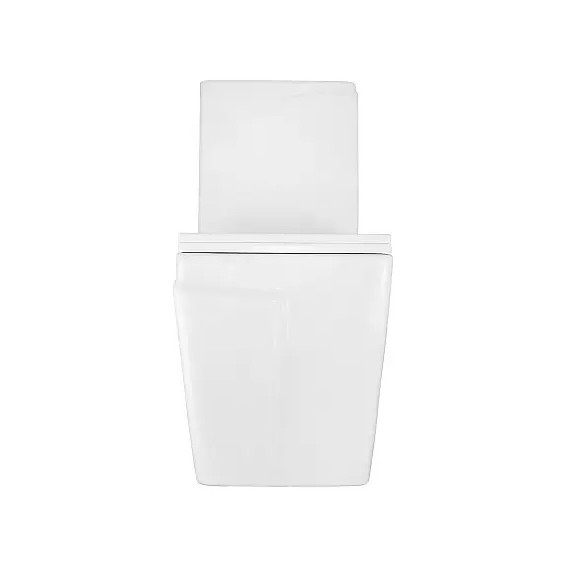 Унитаз-моноблок безободковый Azario RAYO AZ-6385 с крышкой микролифт - 3 Унитаз-моноблок безободковый Azario RAYO AZ-6385 с крышкой микролифт фото 3